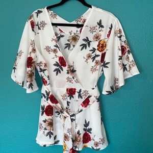 Floral Blouse
